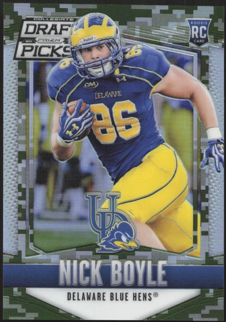 Nick Boyle [Camo Prizm] #228