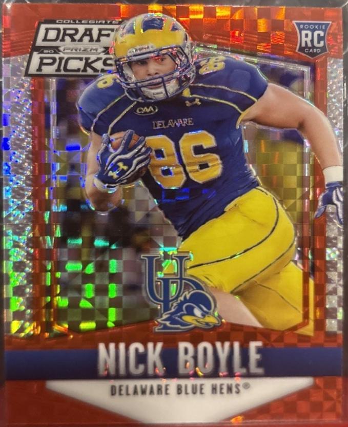 Nick Boyle [Red Power Prizm] #228