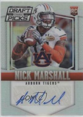 Nick Marshall [Autograph Prizm] #229