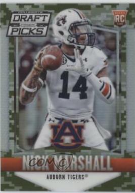 Nick Marshall [Camo Prizm] #229