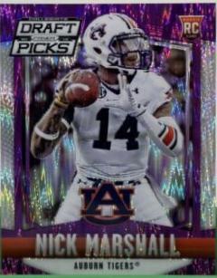 Nick Marshall [Purple Flash Prizm] #229