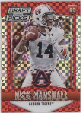 Nick Marshall [Red Power Prizm] #229