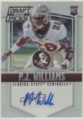 P.J. Williams [Autograph Prizm] #230