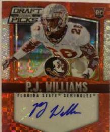 P.J. Williams [Autograph Red Power Prizm] #230