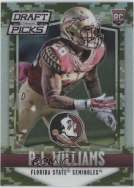P.J. Williams [Camo Prizm] #230