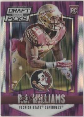 P.J. Williams [Purple Flash Prizm] #230