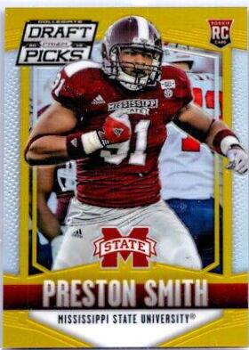 Preston Smith [Gold Prizm] #244
