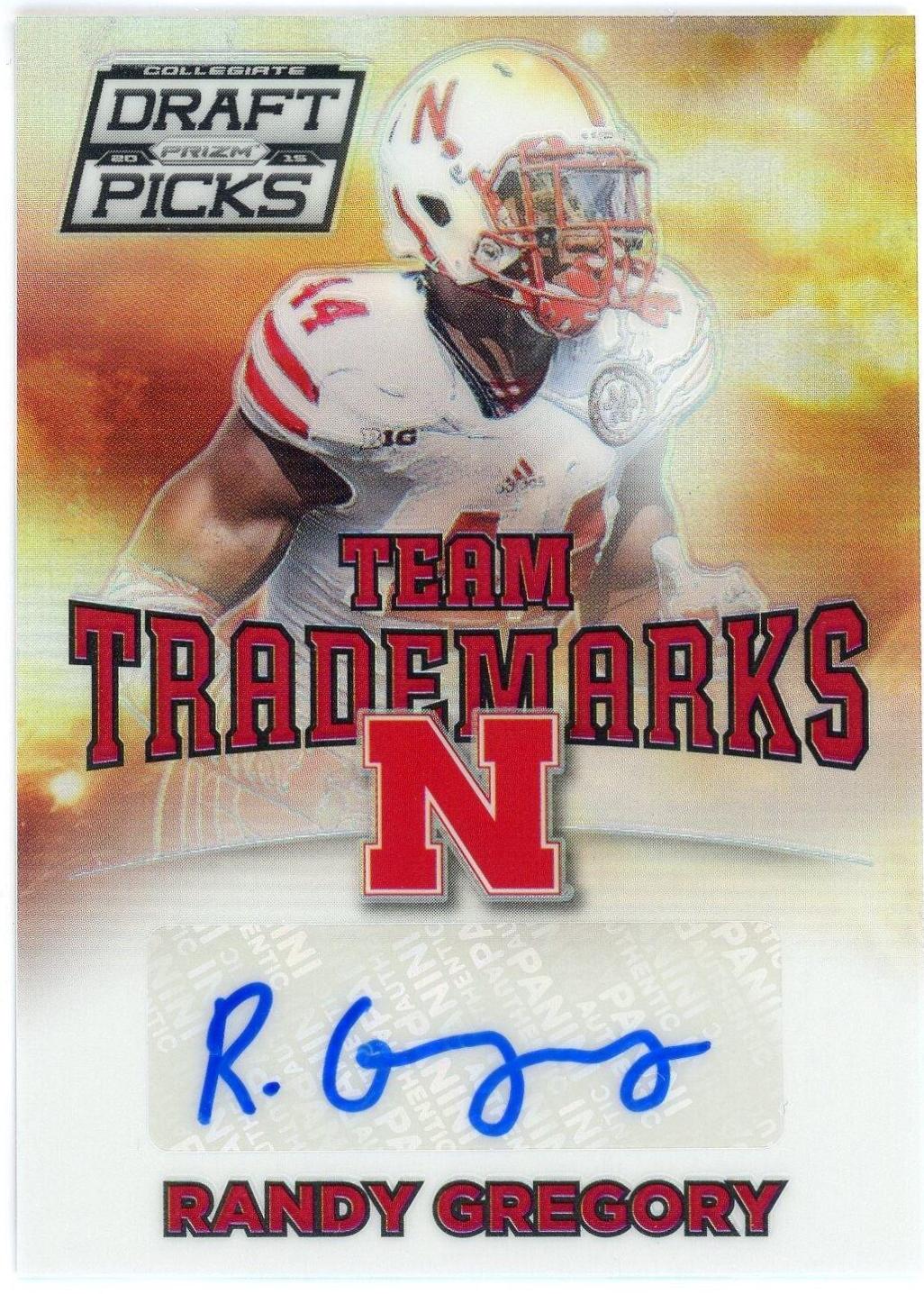 Randy Gregory [Autograph Prizm] #136