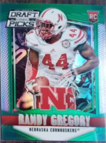 Randy Gregory [Green Prizm] #136