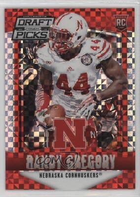 Randy Gregory [Red Power Prizm] #136