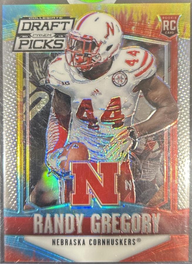 Randy Gregory [Tie Dyed Prizm] #136