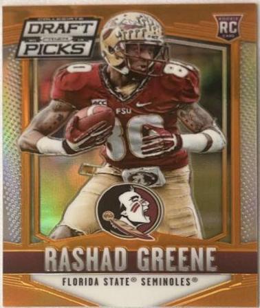 Rashad Greene [Gold Prizm] #137