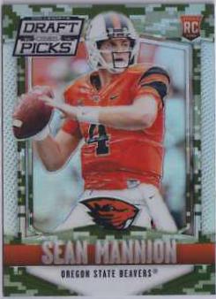 Sean Mannion [Autograph Camo Prizm] #236