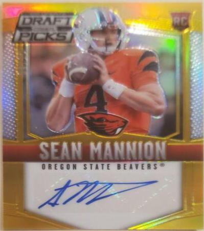 Sean Mannion [Autograph Gold Prizm] #236