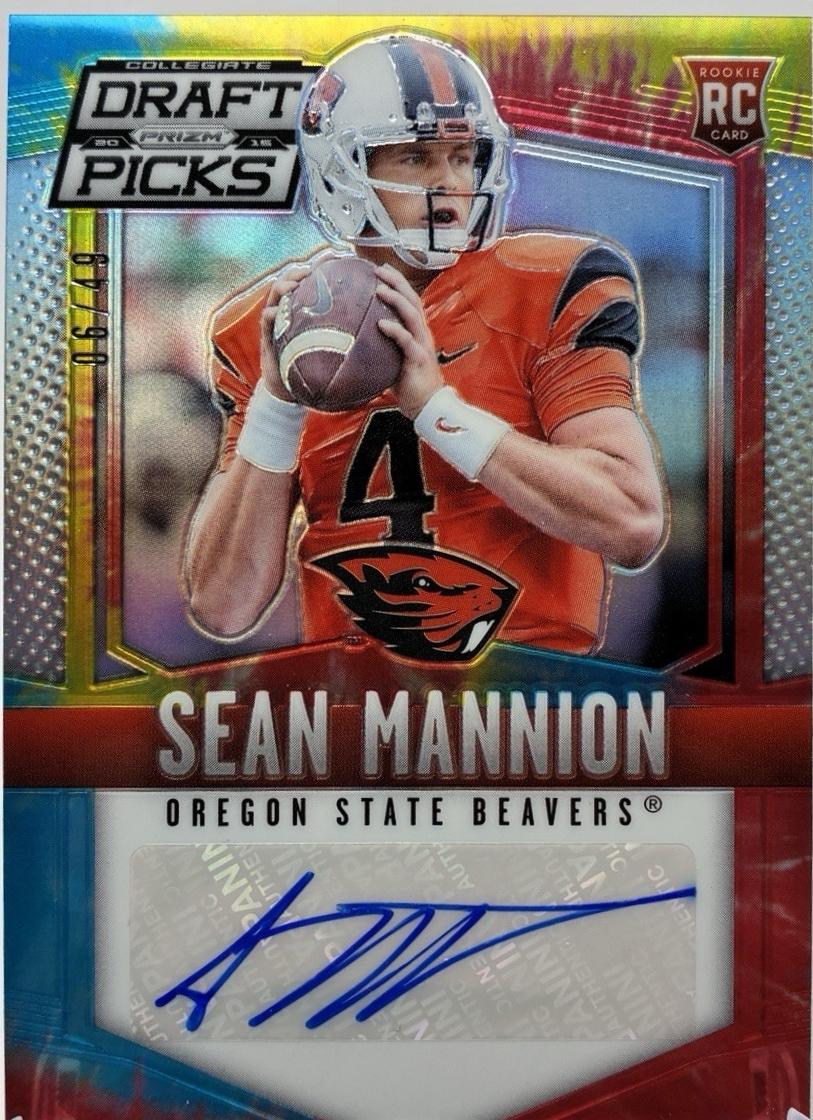 Sean Mannion [Autograph Tie Dyed Prizm] #236