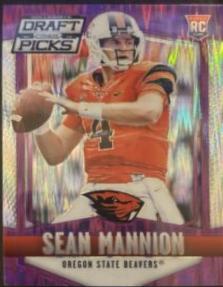 Sean Mannion [Purple Flash Prizm] #236
