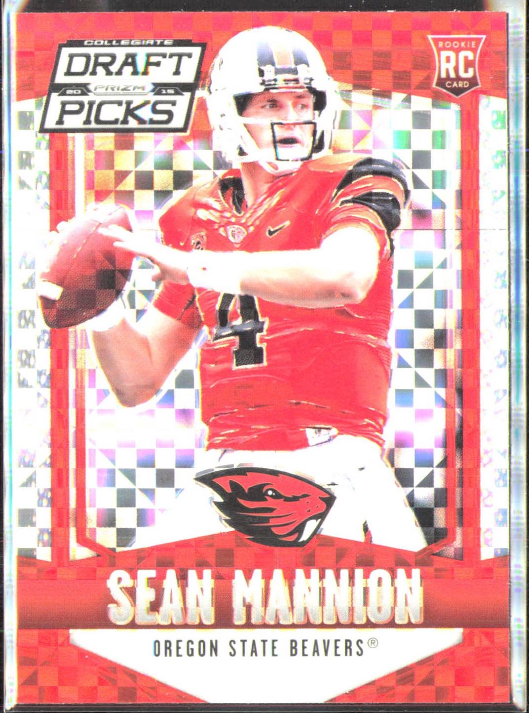 Sean Mannion [Red Power Prizm] #236