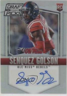 Senquez Golson [Autograph Prizm] #237