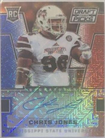 Senquez Golson [Autograph Red White and Blue Mojo Prizm] #237