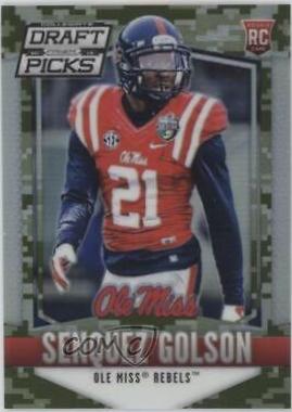 Senquez Golson [Camo Prizm] #237