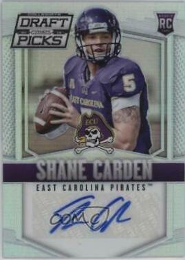 Shane Carden [Autograph Prizm] #139