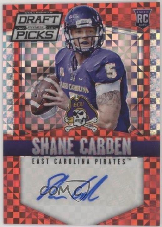 Shane Carden [Autograph Red Power Prizm] #139