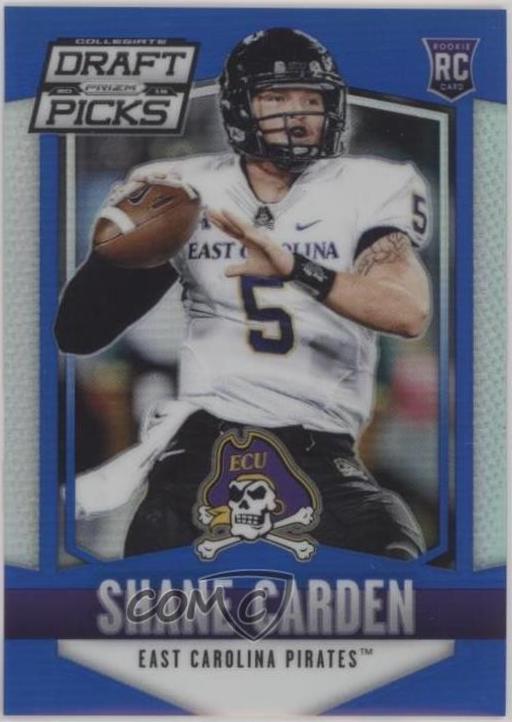 Shane Carden [Blue Prizm] #139