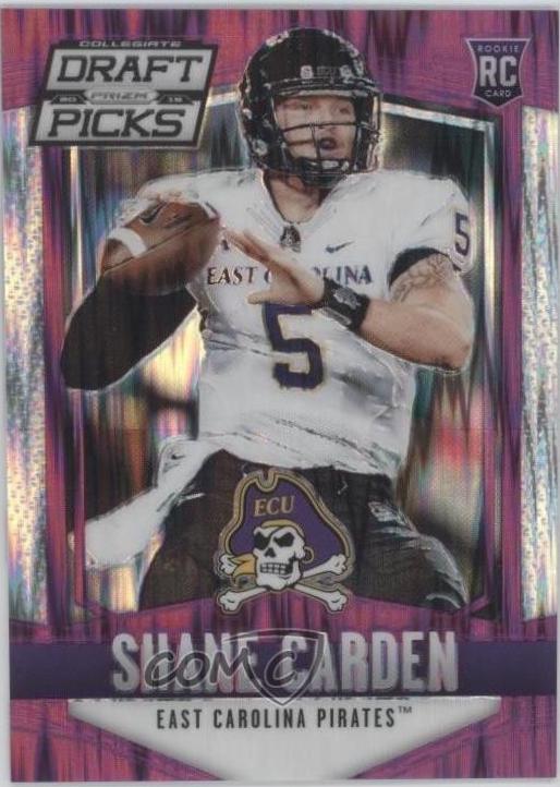 Shane Carden [Purple Flash Prizm] #139