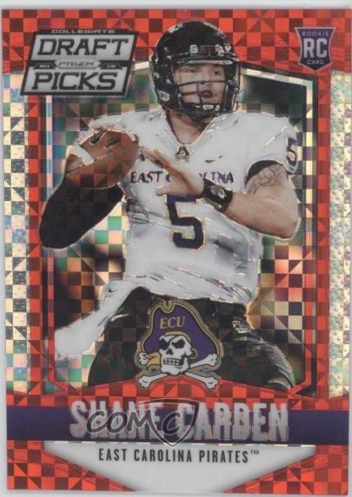 Shane Carden [Red Power Prizm] #139