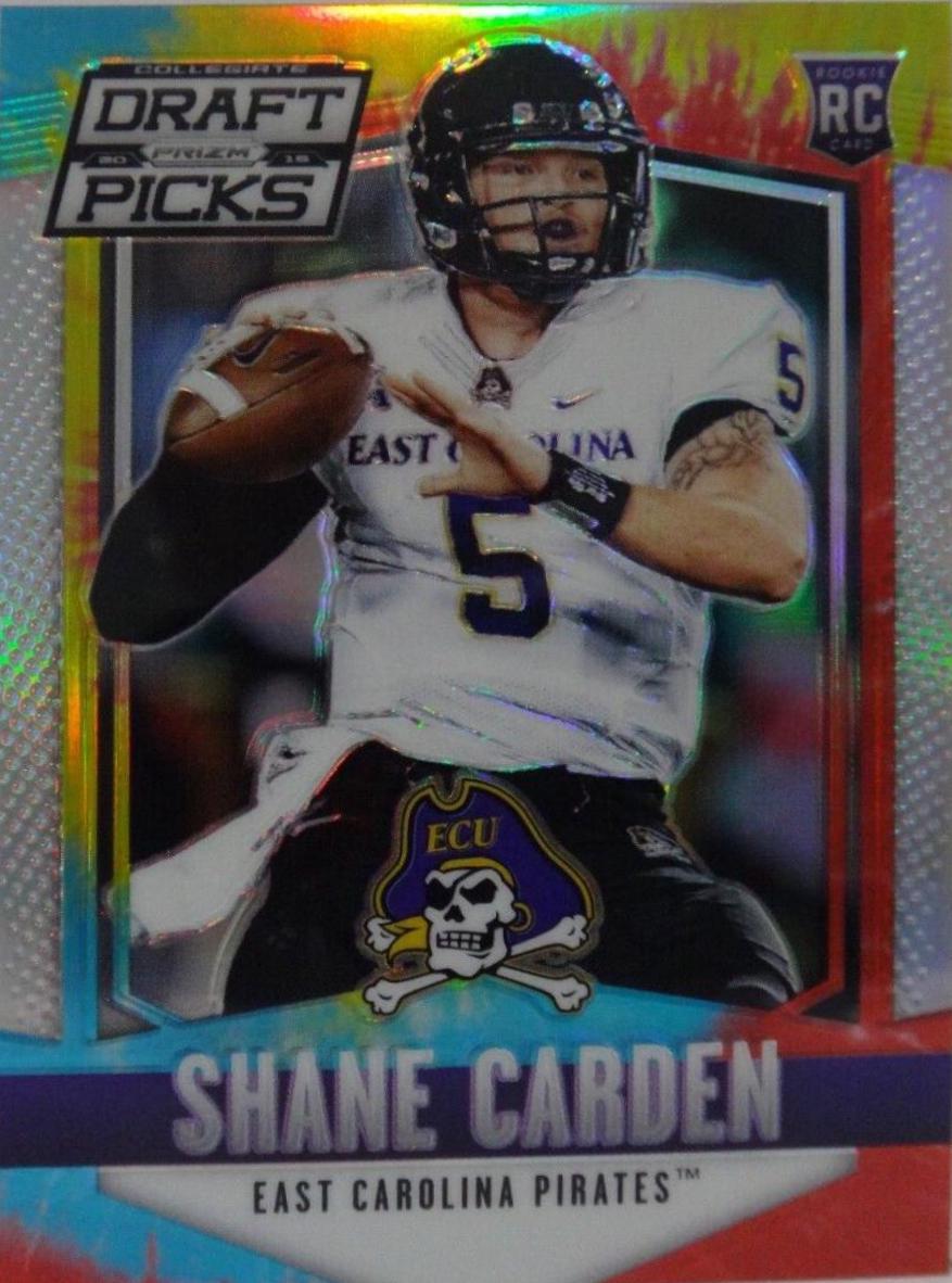Shane Carden [Tie Dyed Prizm] #139