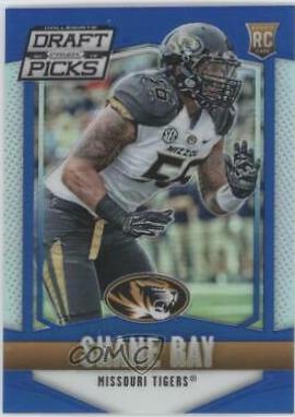 Shane Ray [Blue Prizm] #140