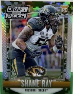 Shane Ray [Camo Prizm] #140
