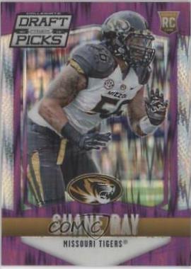 Shane Ray [Purple Flash Prizm] #140