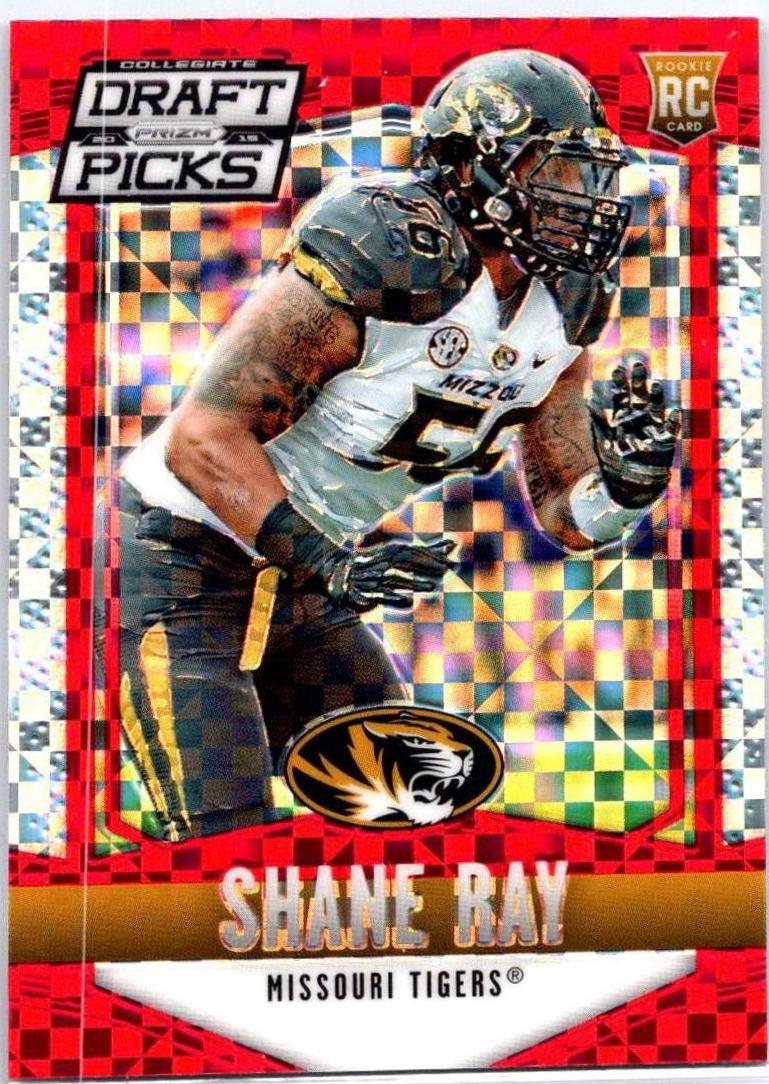 Shane Ray [Red Power Prizm] #140