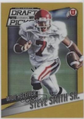 Steve Smith Sr. [Gold Prizm] #93