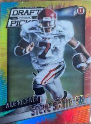 Steve Smith Sr. [Tie Dyed Prizm] #93