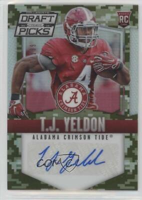 T.J. Yeldon [Autograph Camo Prizm] #144