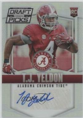 T.J. Yeldon [Autograph Prizm] #144