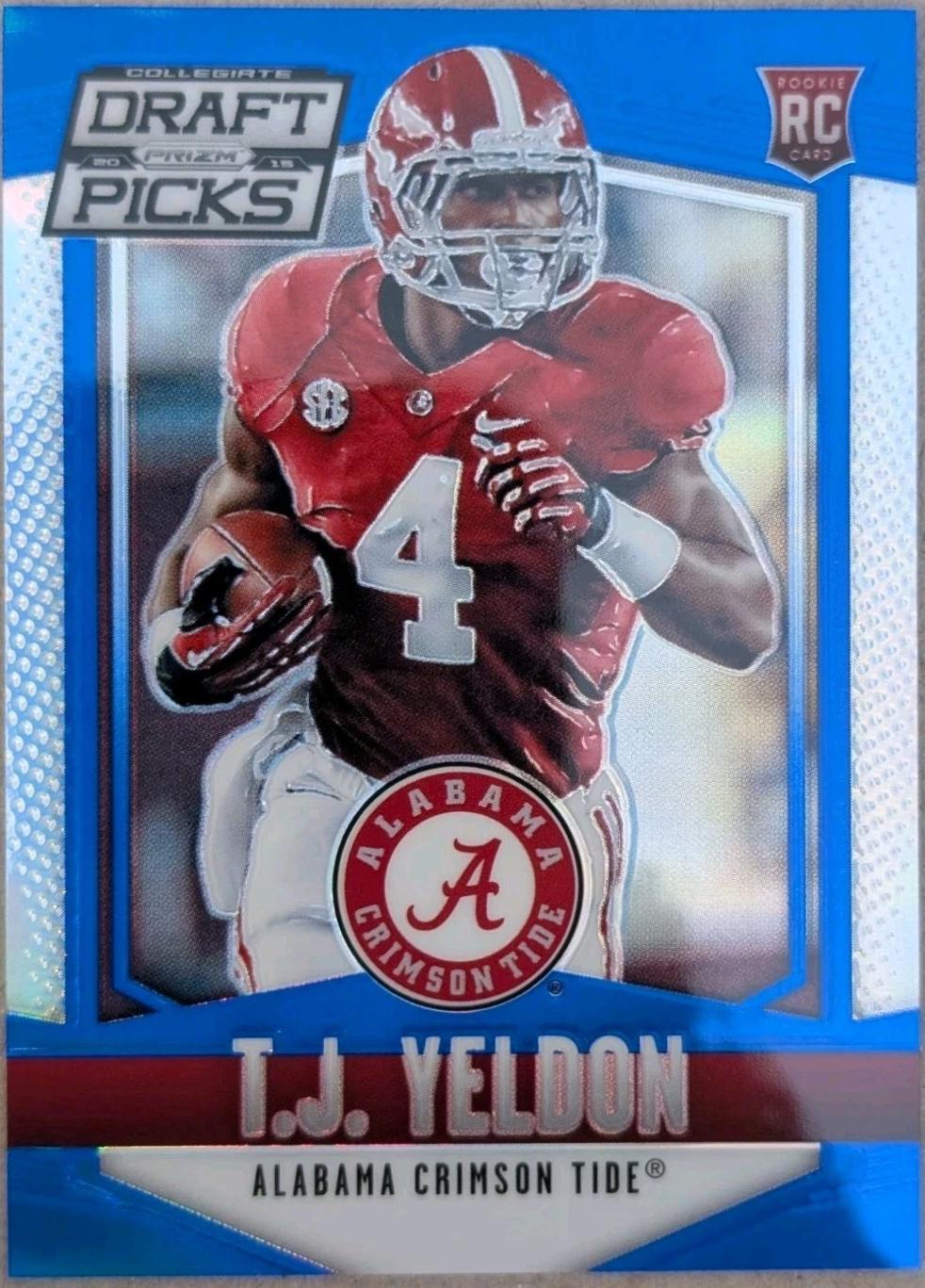 T.J. Yeldon [Blue Prizm] #144