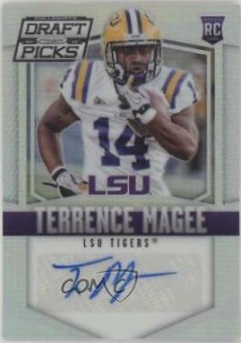 Terrence Magee [Autograph Prizm] #240