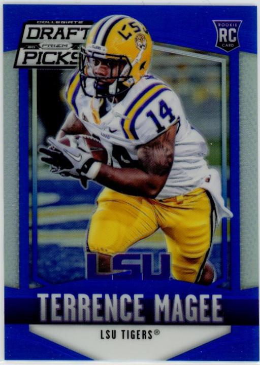 Terrence Magee [Blue Prizm] #240