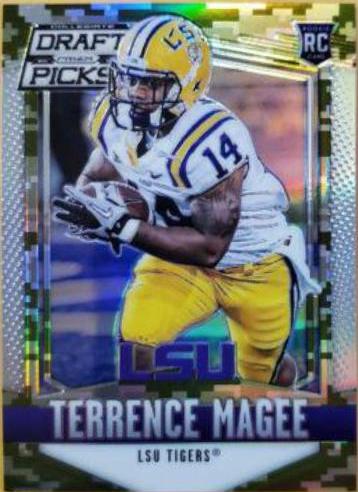 Terrence Magee [Camo Prizm] #240