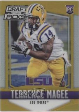Terrence Magee [Gold Prizm] #240