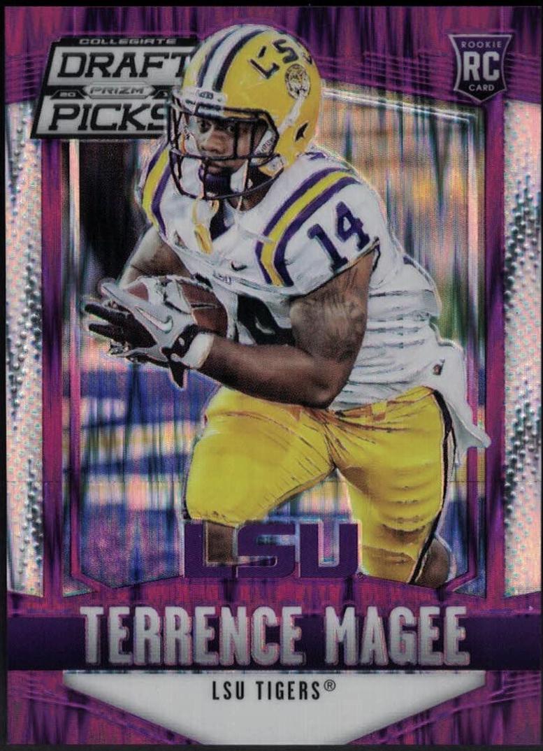Terrence Magee [Purple Flash Prizm] #240