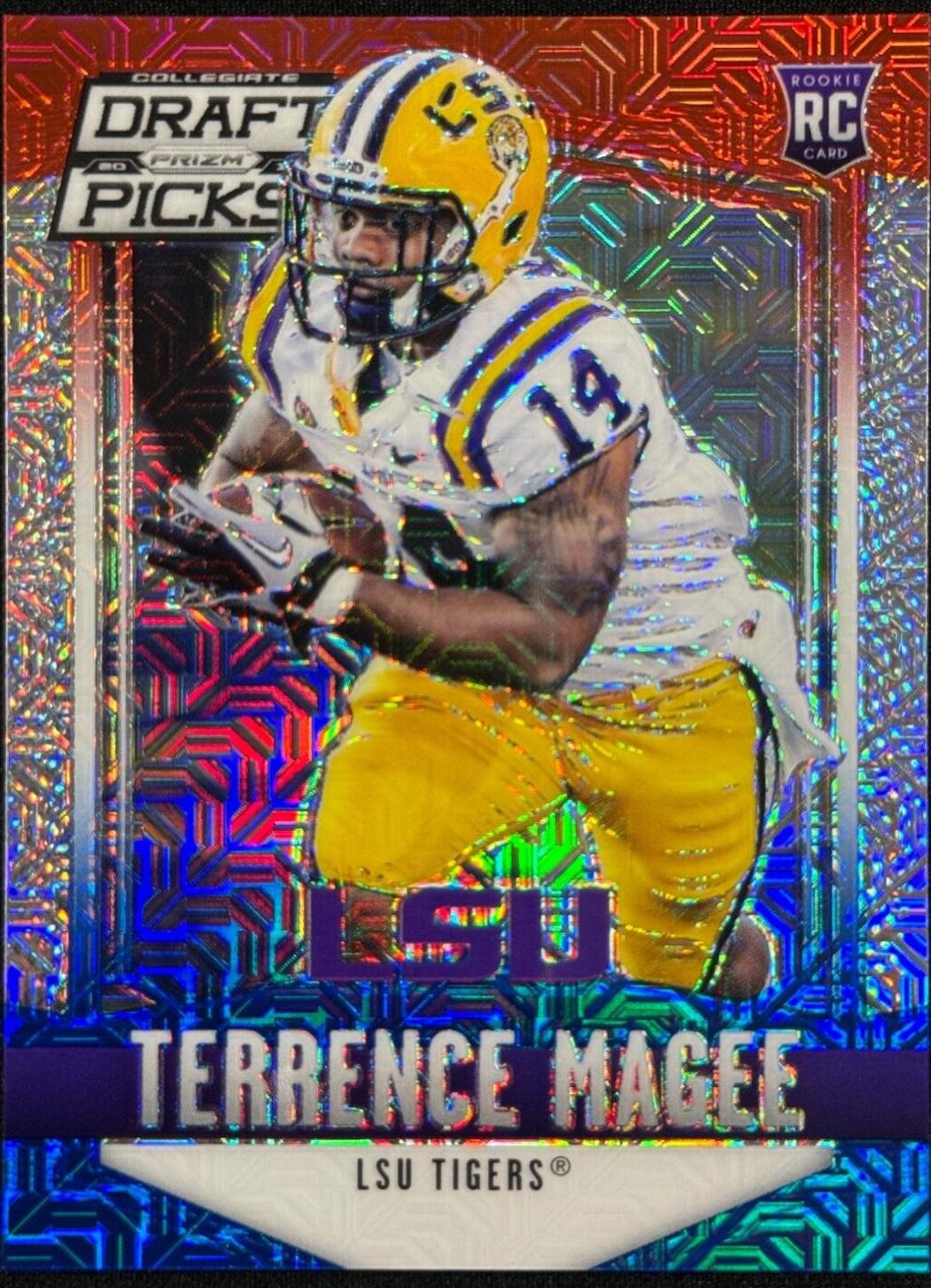 Terrence Magee [Red White & Blue Mojo Prizm] #240