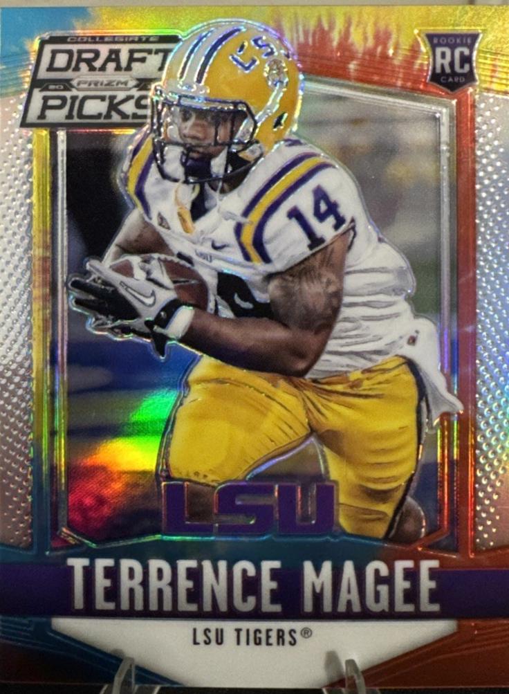 Terrence Magee [Tie Dyed Prizm] #240