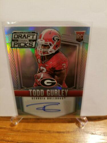 Todd Gurley [Autograph Prizm] #146