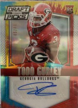 Todd Gurley [Autograph Tie Dyed Prizm] #146