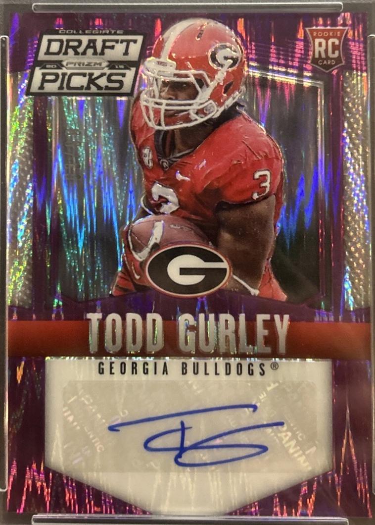 Todd Gurley [Purple Flash Prizm] #146
