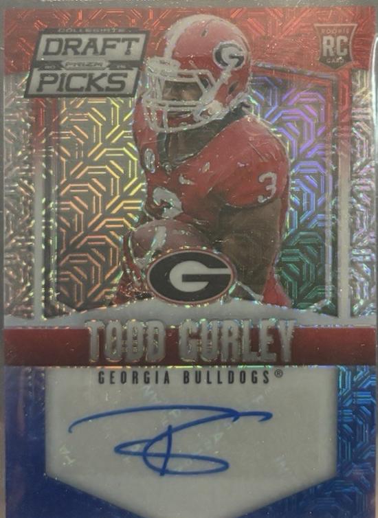 Todd Gurley [Red White & Blue Mojo Prizm] #146